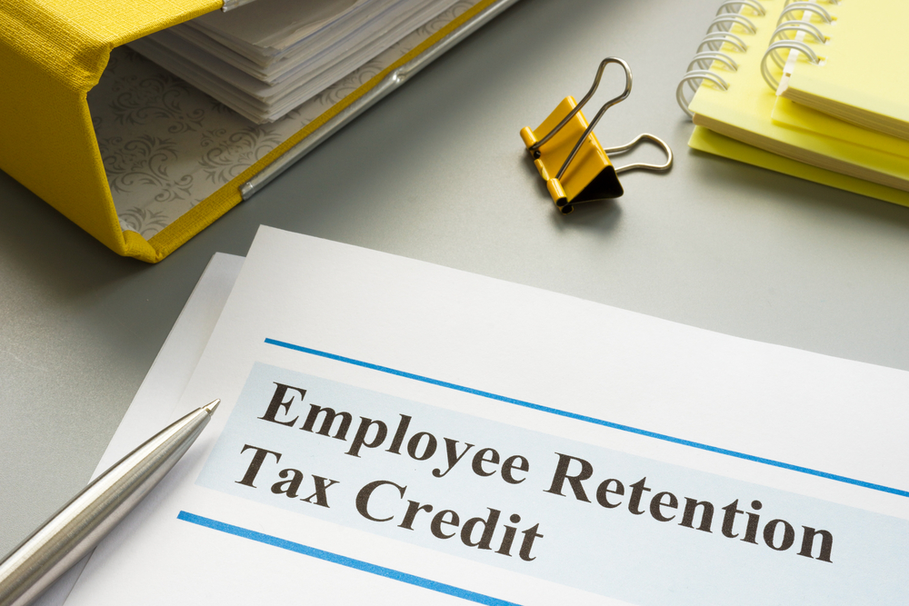 Employee retention tax credit application