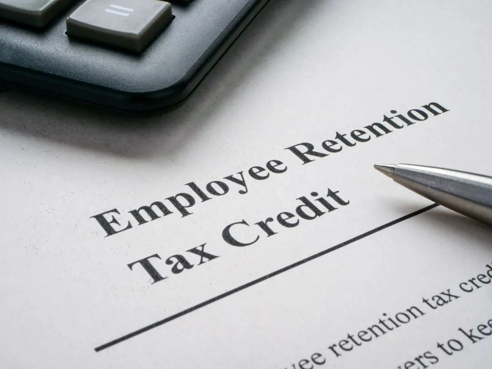 employee retention credit form